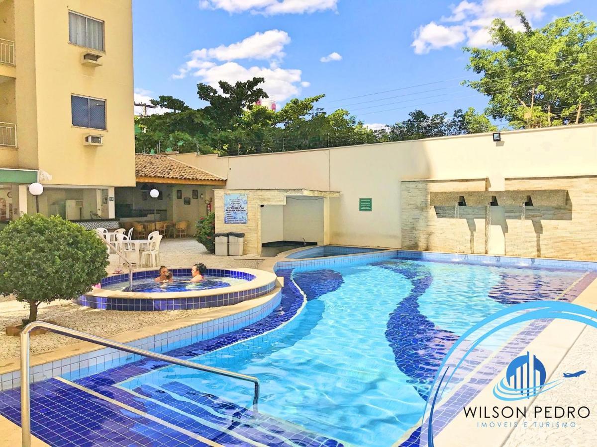 Apartamento Renaissance Park Caldas Novas Exterior foto