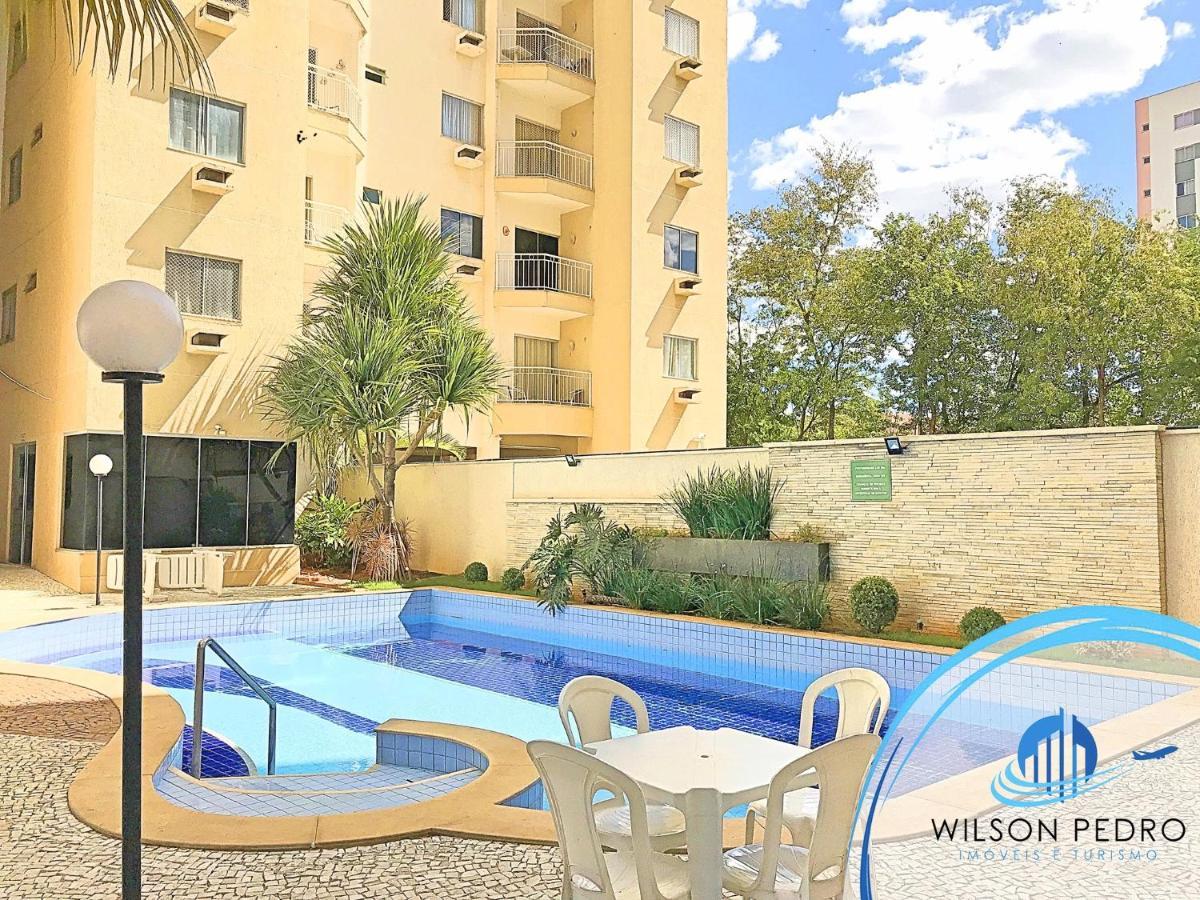 Apartamento Renaissance Park Caldas Novas Exterior foto